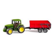 Bruder Farmer - traktor John Deere s vlekom - cena, porovnanie
