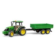 Bruder Farmer - Traktor John Deere so sklápacím prívesom - cena, porovnanie