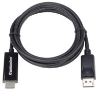 Premium Cord DisplayPort - HDMI 3m kportadk01-03 - cena, porovnanie
