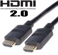 Premium Cord HDMI 2.0 High Speed + Ethernet kphdm2-3 - cena, porovnanie