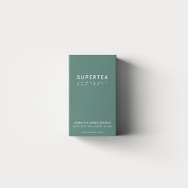 Supertea Green Tea Lemon 20x1.5g