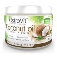 Ostrovit Coconut Oil extra virgin 400g - cena, porovnanie