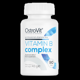Ostrovit Vitamin B Complex 90tbl