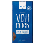 Xucker Mliečna čokoláda 80g - cena, porovnanie