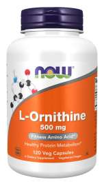 Now Foods Ornithine 120tbl