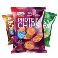 Novo Protein Chips BBQ 30g