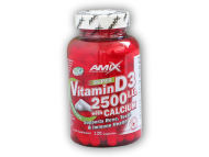 Amix Vitamin D3 2500 I.U. 120tbl - cena, porovnanie