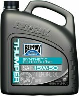 Bel-Ray Thumper Racing Synthetic Ester Blend 4T 15W-50 4L - cena, porovnanie