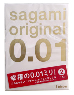 Sagami Original 0.01 2ks - cena, porovnanie