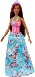 Mattel Barbie Čarovná princezná