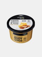 Organic Shop Organic Cinnamon & Honey Body Scrub 250ml - cena, porovnanie