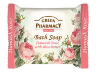 Green Pharmacy Damask Rose with Shea Butter Bath Soap 100g - cena, porovnanie