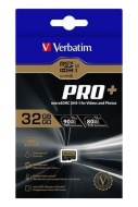 Verbatim MicroSDHC Pro Class 10 32GB - cena, porovnanie