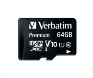 Verbatim Premium MicroSDXC Class 10 64GB - cena, porovnanie