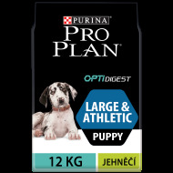 Purina PRO PLAN Puppy Large Athletic Lamb 12kg - cena, porovnanie