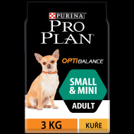 Purina Pro Plan Small & Mini Adult OPTIBALANCE 3kg - cena, porovnanie