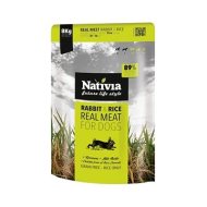 Nativia Real Meat – Rabbit & Rice 8kg - cena, porovnanie