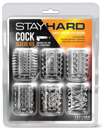 Blush Stay Hard Cock Sleeve Kit