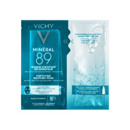 Vichy Minéral 89 Hyaluron Booster Recovery Mask 29g - cena, porovnanie