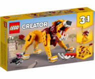 Lego Creator 31112 Wild Lion - cena, porovnanie
