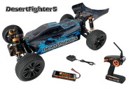 Df Models DesertFighter 5 Brushed Buggy 1:10 RTR - cena, porovnanie