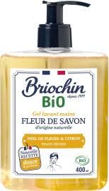Briochin Tekuté mydlo na ruky - med a citrón 400ml