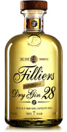 Filliers Dry Gin 28 Barrel Aged 0.5l - cena, porovnanie
