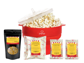 R.b. Popcorn balíček do mikrovlnky