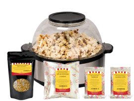 R.b. Popcorn balíček STIR & POP - slaný