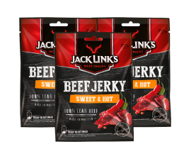 Jack Link´s Jerky Beef Jerky Sweet and Hot 210g