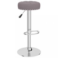 vidaXL Barová stolička látka / chróm 332970 - cena, porovnanie