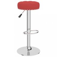 vidaXL Barová stolička látka / chróm 332969 - cena, porovnanie