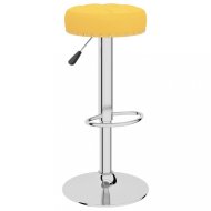 vidaXL Barová stolička látka / chróm 332968 - cena, porovnanie