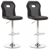 vidaXL Barové stoličky 2 ks umelá koža 249720 - cena, porovnanie