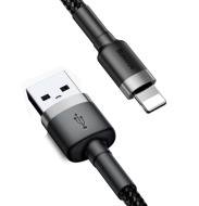 Hoco Cafule Cable USB for Lightning 2.4A - cena, porovnanie