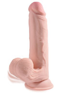 Pipedream King Cock Plus 9" Triple Density Cock with Swinging Balls - cena, porovnanie