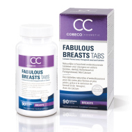 Cobeco Pharma Fabulous Breasts Tabs 90tbl - cena, porovnanie