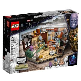 Lego Marvel 76200 Nový Asgard Bro Thora