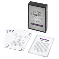 50 Shades of Grey Play Nice Talk Dirty Inspiration Cards - cena, porovnanie