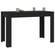 vidaXL Jedálenský stôl 120x60 cm Čierna 800433 - cena, porovnanie