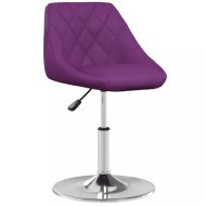 vidaXL Kancelárska stolička umelá koža / chróm Fialová 335157 - cena, porovnanie