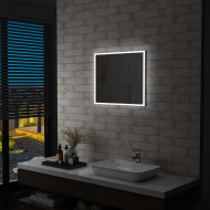 vidaXL Kúpeľňové LED nástenné zrkadlo 60x50 cm - cena, porovnanie