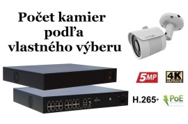 Monitorrs Security IP kamerový set 2 Mpix WTube