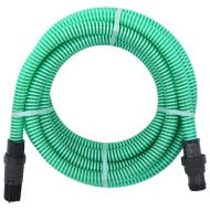 vidaXL Sacia hadica s PVC konektormi 10 m 22 mm zelená - cena, porovnanie