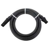 vidaXL Sacia hadica s PVC konektormi 4 m 22 mm čierna - cena, porovnanie