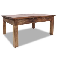 vidaXL Konferenčný stolík, recyklované drevo 98x73x45 cm - cena, porovnanie
