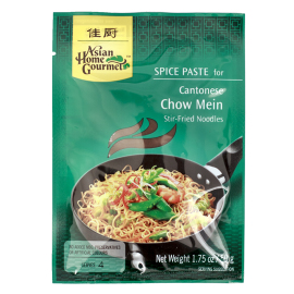 Asian Home Gourmet Pikantná pasta na kantonské smašené rezance Chow Mein 50g