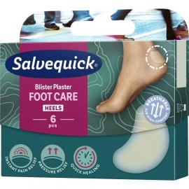 Salvequick Foot Care Blister 6 ks