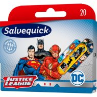 Salvequick Justice League Náplasť pre deti, 20 ks - cena, porovnanie