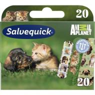 Salvequick Animal Planet Náplasť 20ks - cena, porovnanie